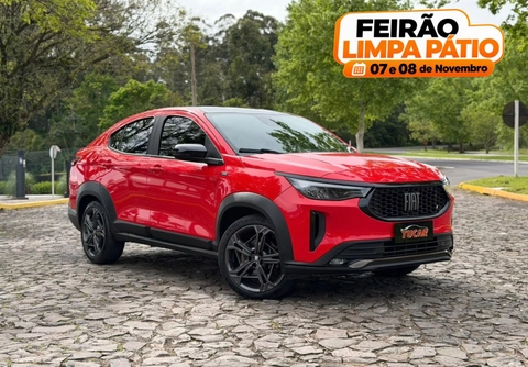 Fiat Fastback 2023 Vermelho — foto 1 de 3