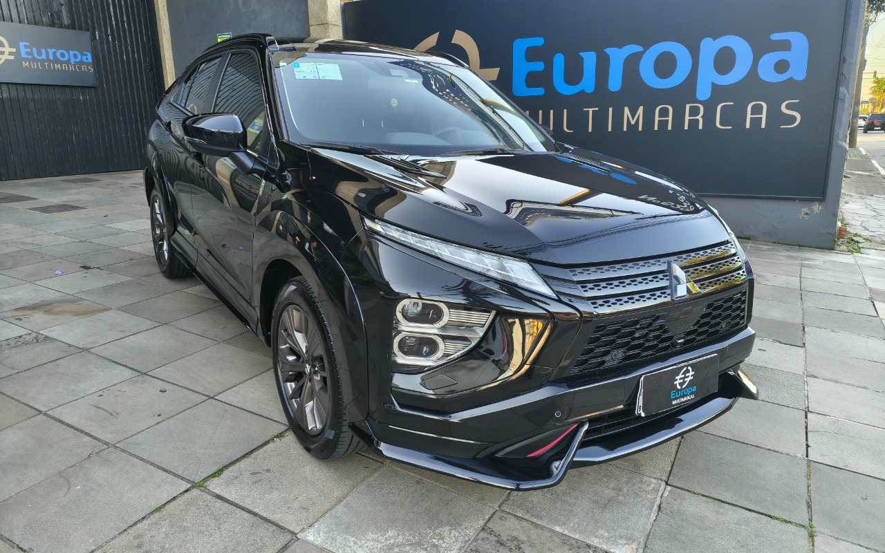 Mitsubishi Eclipse Cross 2025 Preto — foto 1 de 3