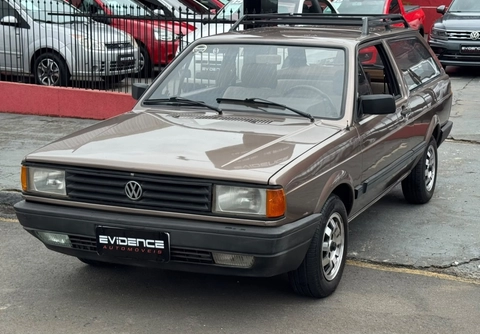 Volkswagen Parati 1988 Marrom — foto 1 de 3