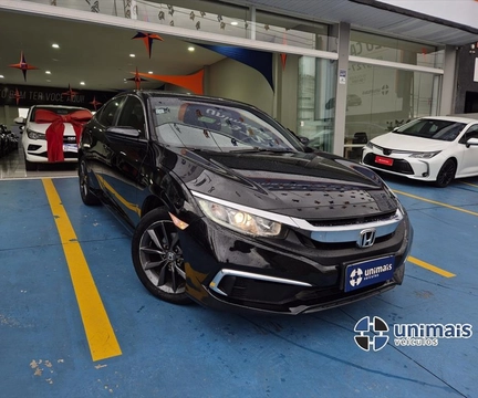 Honda Civic 2020 Preto — foto 1 de 3