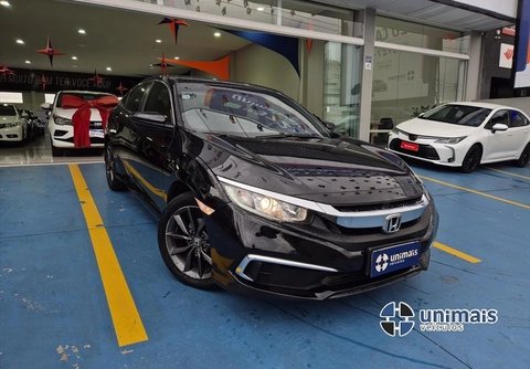 Honda Civic 2020 Preto — foto 1 de 3