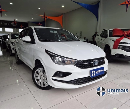 Fiat Cronos 1.3 8V Flex 2022 Branco — foto 1 de 3