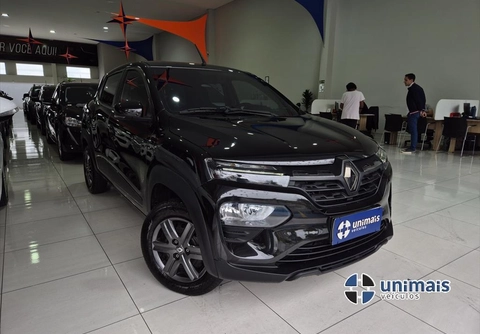 Renault Kwid 2026 Preto — foto 1 de 3