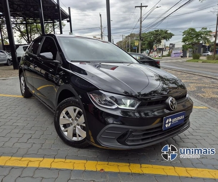 Volkswagen Polo 1.0 Flex 12V 5p 2024 Preto — foto 1 de 3
