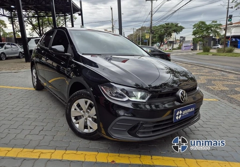 Volkswagen Polo 1.0 Flex 12V 5p 2024 Preto — foto 1 de 3