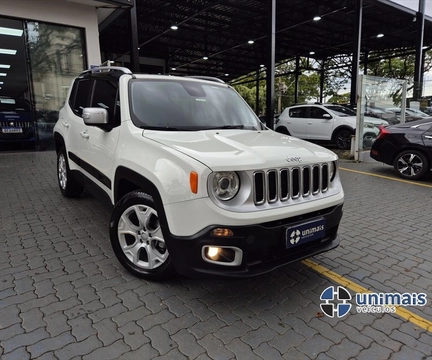 Jeep Renegade 2017 Branco — foto 1 de 3