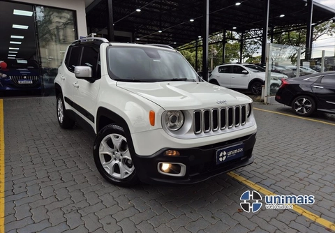 Jeep Renegade 2017 Branco — foto 1 de 3