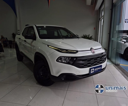 Fiat Toro 2017 Branco — foto 1 de 3