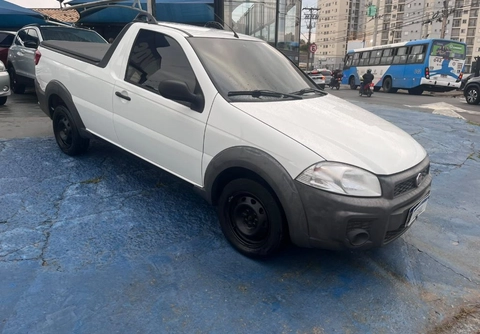Fiat Strada 2018 Branco — foto 1 de 3