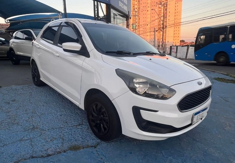 Ford Ka 2019 Branco — foto 1 de 3
