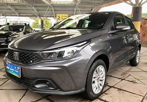 Fiat Argo DRIVE 1.0 6V Flex 2025 Cinza — foto 1 de 3