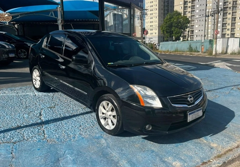 Nissan Sentra 2012 Preto — foto 1 de 3