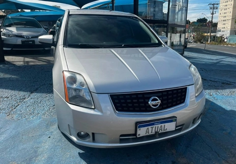 Nissan Sentra 2009 Prata — foto 1 de 3