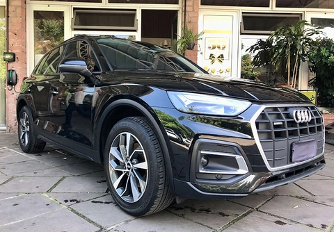 Audi Q5 2022 Preto — foto 1 de 3