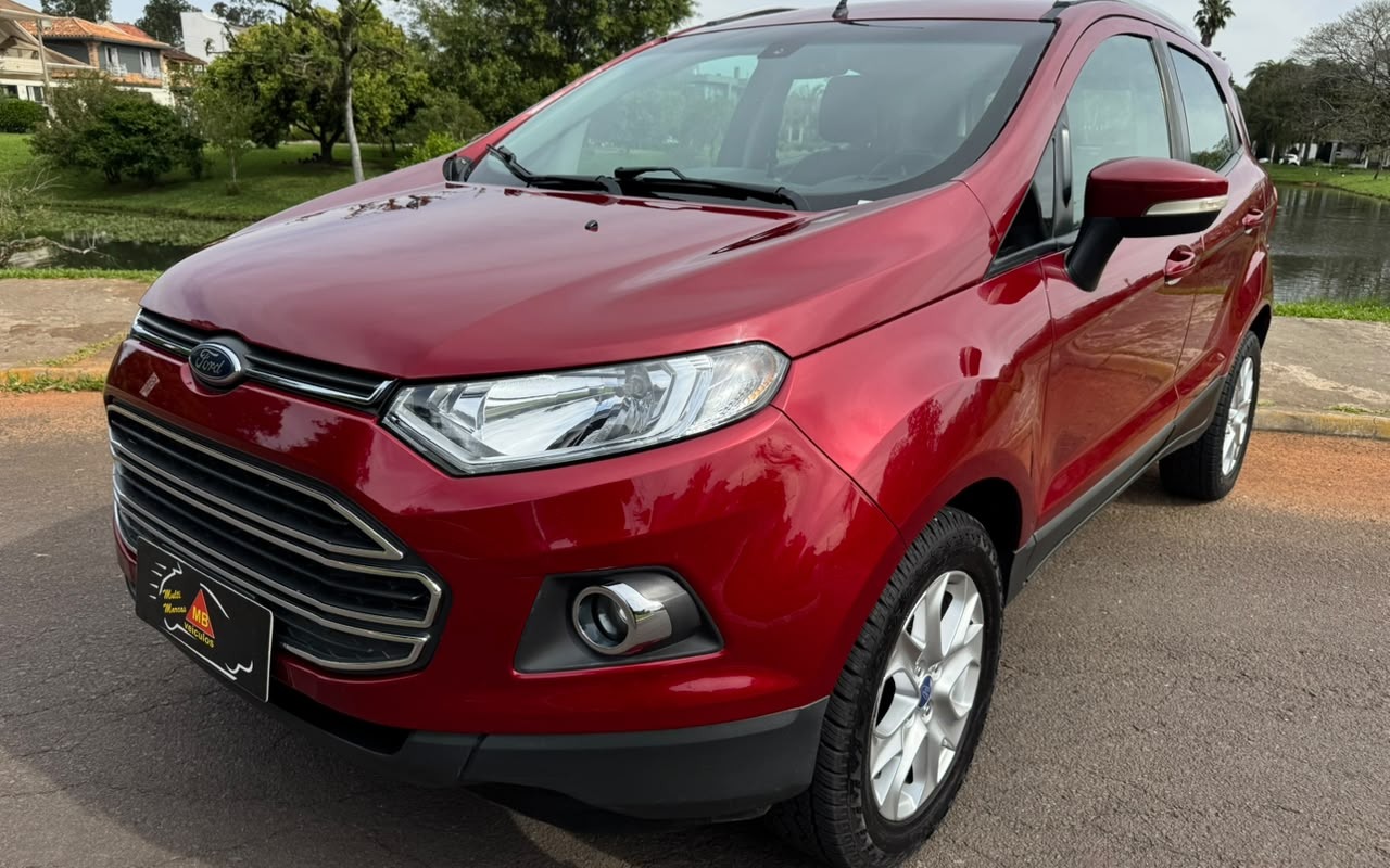 Ford EcoSport 2017 Vermelho — foto 1 de 3