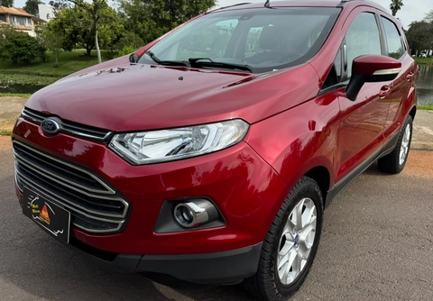Ford EcoSport 2017 Vermelho — foto 1 de 3