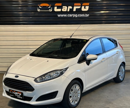 Ford Fiesta 1.5 16V Flex Mec. 5p 2014 Branco — foto 1 de 3