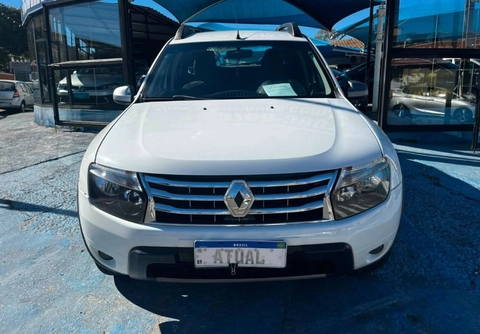 Renault Duster 2014 Branco — foto 1 de 3