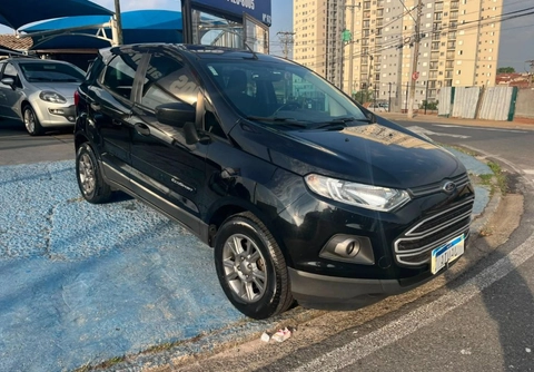 Ford EcoSport S 1.6 16V Flex 5p 2014 Preto — foto 1 de 3