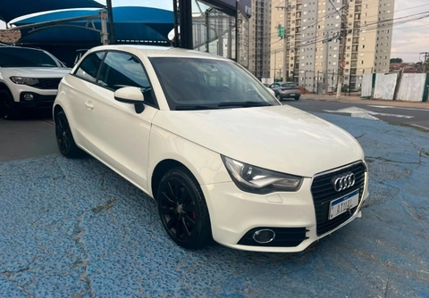 Audi A1 2011 Branco — foto 1 de 3