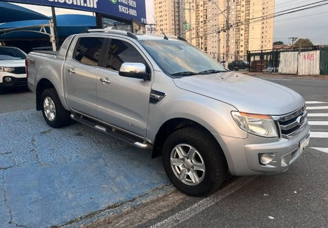 Ford Ranger 2013 Prata — foto 1 de 3