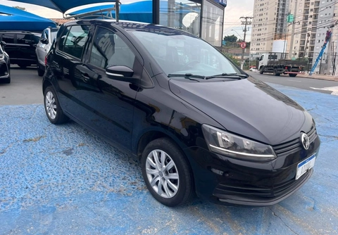Volkswagen Fox 2017 Preto — foto 1 de 3