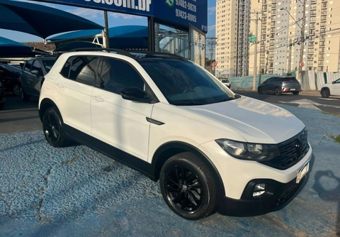 Volkswagen T-Cross 2020 Branco — foto 1 de 3
