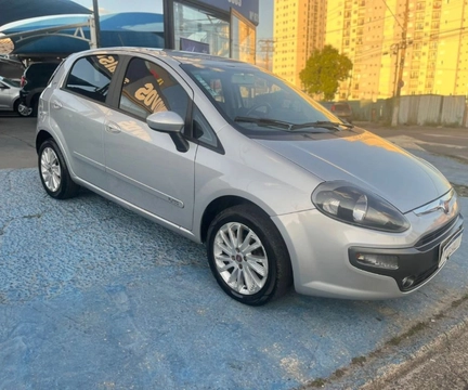 Fiat Punto 2016 Prata — foto 1 de 3
