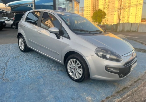 Fiat Punto 2016 Prata — foto 1 de 3