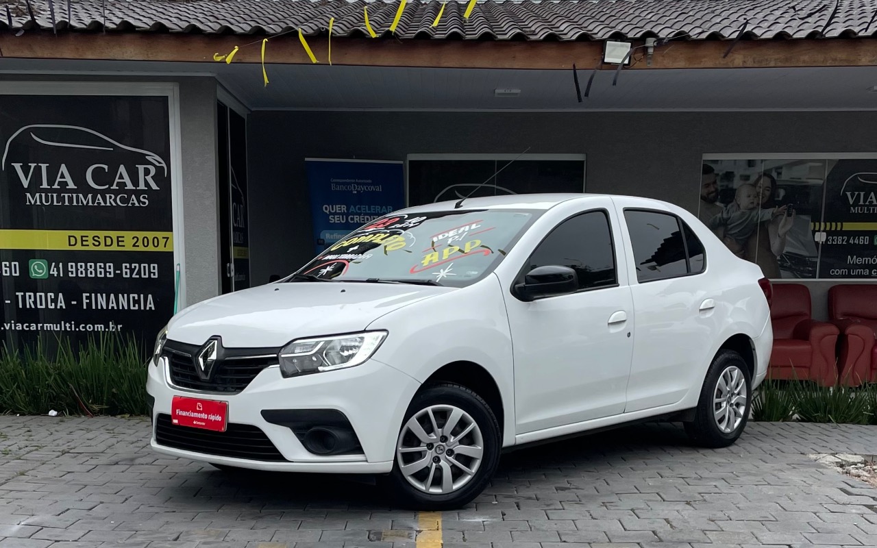 Renault Logan 2023 Branco — foto 1 de 3