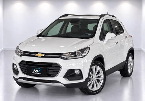 Chevrolet Tracker 2019 Branco — foto 1 de 3