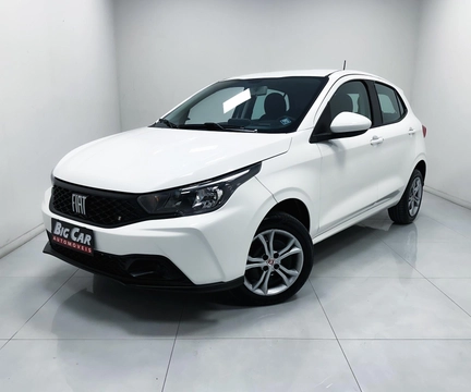 Fiat Argo DRIVE 1.0 6V Flex 2023 Branco — foto 1 de 3