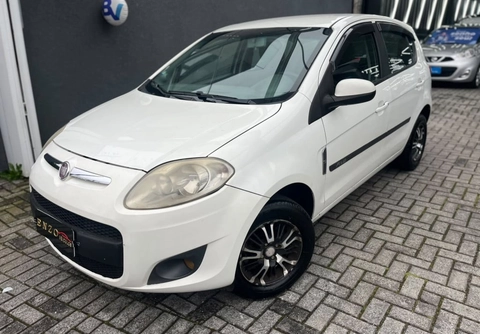 Fiat Palio 2013 Branco — foto 1 de 3