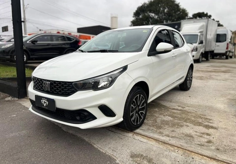 Fiat Argo 1.0 6V Flex 2022 Branco — foto 1 de 3