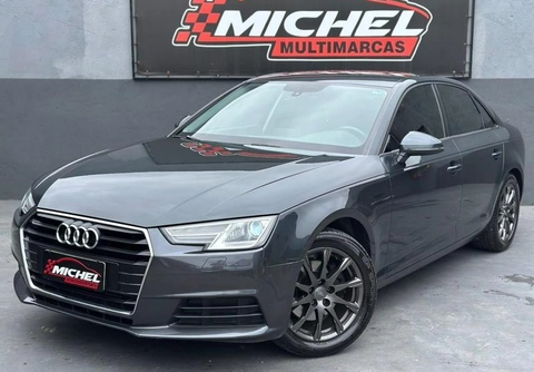 Audi A4 2018 Cinza — foto 1 de 3
