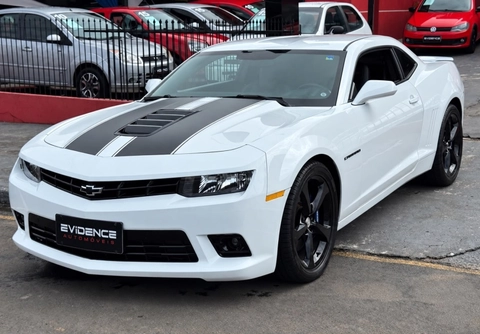 Chevrolet Camaro SS 6.2 V8 16V 2014 Branco — foto 1 de 3