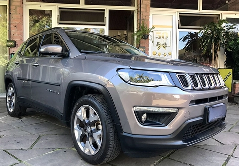 Jeep Compass 2019 Cinza — foto 1 de 3