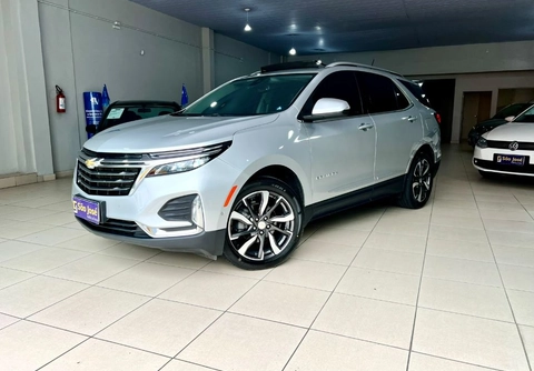 Chevrolet Equinox 2022 Prata — foto 1 de 3