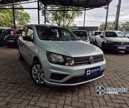 Volkswagen Gol 1.6 MSI Flex 8V 5p 2022 Prata — foto 1 de 3