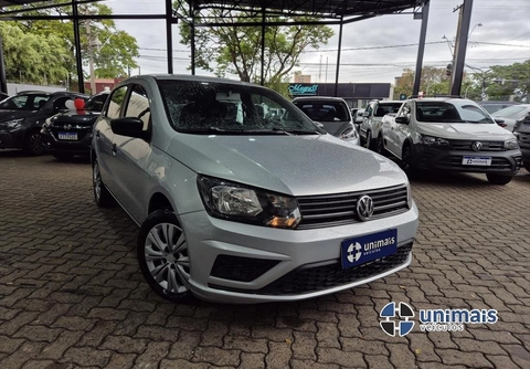 Volkswagen Gol 1.6 MSI Flex 8V 5p 2022 Prata — foto 1 de 3