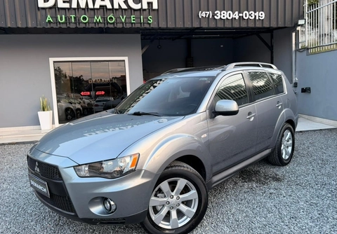 Mitsubishi OUTLANDER 2.0 16V 160cv Aut. 2013 Cinza — foto 1 de 3