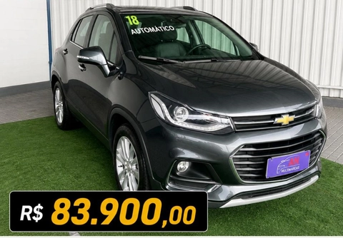Chevrolet Tracker 2018 Cinza — foto 1 de 3