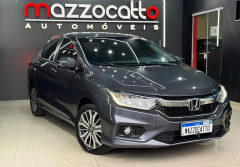 Honda City 2020 Cinza — foto 1 de 3