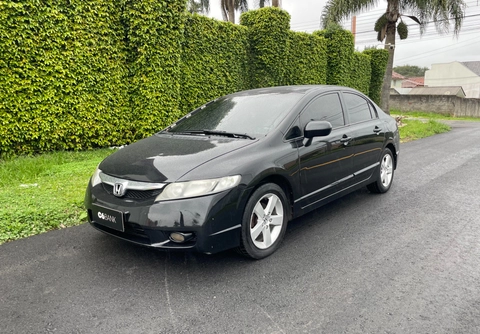 Honda Civic 2010 Preto — foto 1 de 3