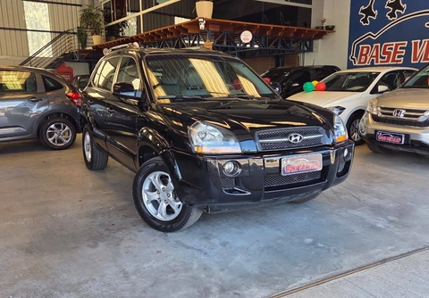 Hyundai Tucson 2.0 16V Aut. 2016 Preto — foto 1 de 3