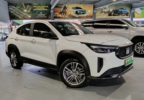 Fiat Fastback 2024 Branco — foto 1 de 3