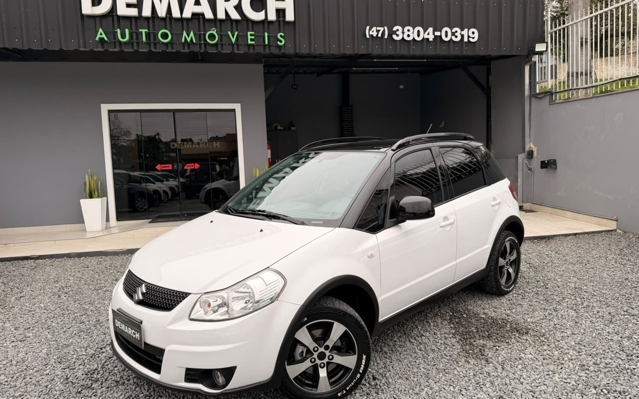 Suzuki SX4 2010 Branco — foto 1 de 3