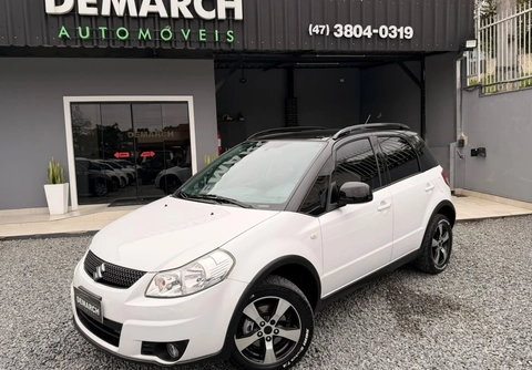 Suzuki SX4 2010 Branco — foto 1 de 3