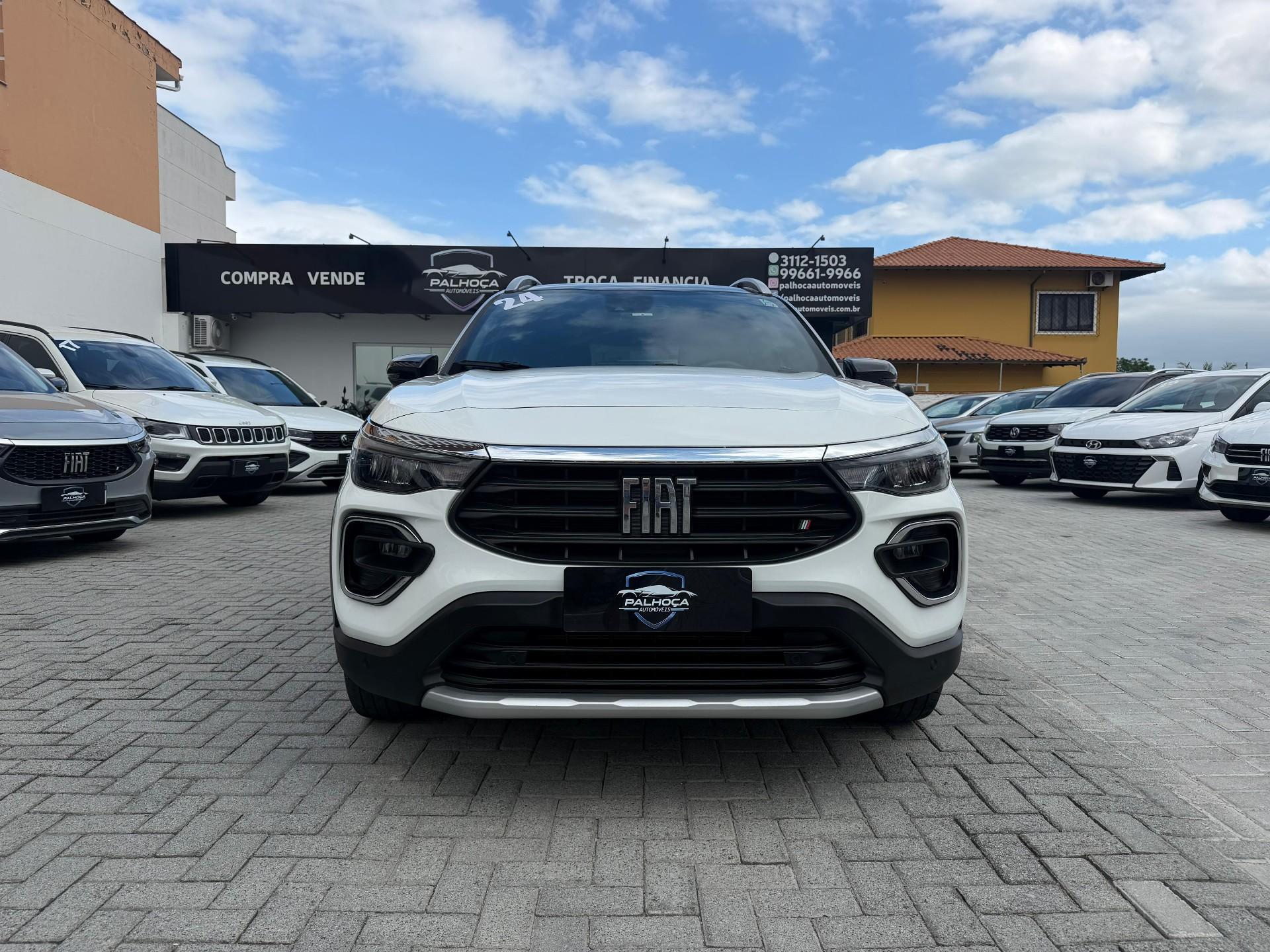 Fiat Pulse 2024 Branco — foto 1 de 3