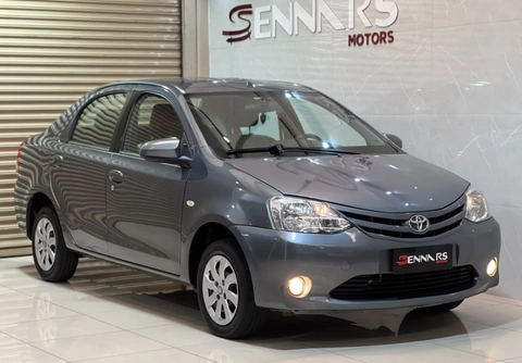 Toyota Etios 2015 Cinza — foto 1 de 3